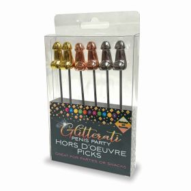 Glitterati Hor D''oeuvre''s Picks 6 Piece Set
