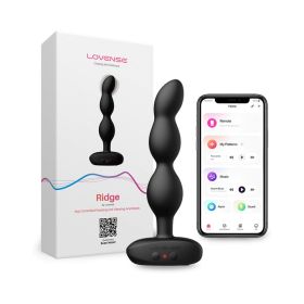Lovense Ridge Vibrating and Rotating Anal Beads
