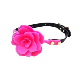 Ple''sur Flower Ball Gag Breathable Silicone Pink