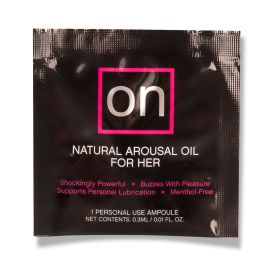 ON Arousal Oil Ampoule Packet