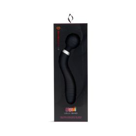 Nu Sensuelle Lolly Nubii Double Ended Flexible Wand Black