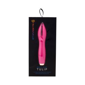 Nu Sensuelle Tulip Multi Play Stimulator Magenta
