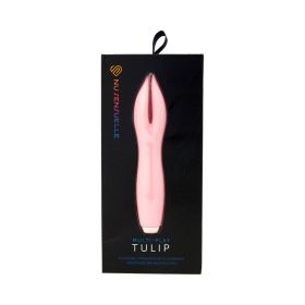 Nu Sensuelle Tulip Multi Play Stimulator Millennial Pink