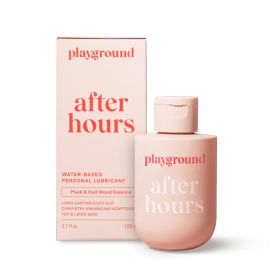 Playground After Hours Water Based Personal Lubricant