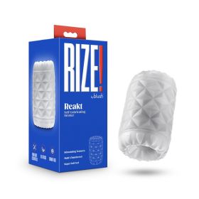 Rize Reakt Self Lubricating Stroker White
