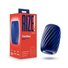 Rize Turbine Self Lubricating Stroker Blue
