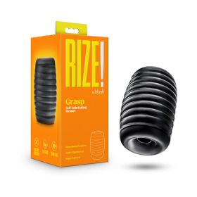 Rize Grasp Self Lubricating Stroker Black