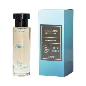 Eye of Love Bloom Attract Her Pheromone Parfum Blue Ember 1 oz.