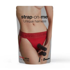 Strap On Me Harness Lingerie Unique One Size Red