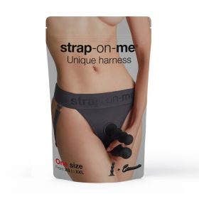 Strap On Me Harness Lingerie Unique One Size Grey