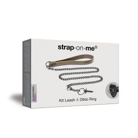 Strap On Me Leash and Dildo Ring Kit