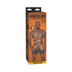 Signature Cocks Pressure 10 in. ULTRASKYN Vac U Lock Dildo