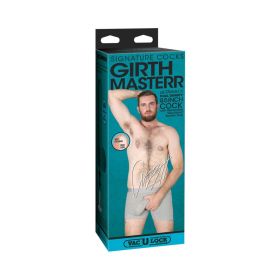 Signature Cocks Girthmasterr 8.5 in. ULTRASKYN Vac U Lock Dildo