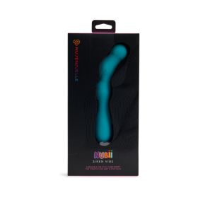 Nu Sensuelle Siren Nubii G Spot Vibe W/ Hinge Blue