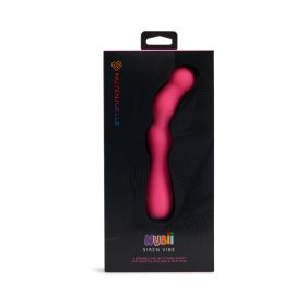 Nu Sensuelle Siren Nubii G Spot Vibe W/ Hinge Pink