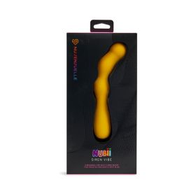 Nu Sensuelle Siren Nubii G Spot Vibe W/ Hinge Yellow