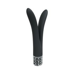 Royal Gems Dueling Queens Silicone Rechargeable Vibrator