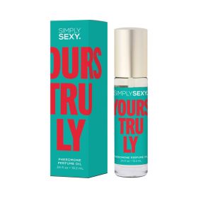 Simply Sexy Pheromone Perfume Oil Roll On Yours Truly 0.34oz