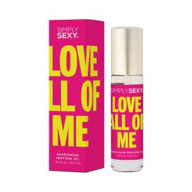 Simply Sexy Pheromone Perfume Oil Roll On Love All Of Me 0.34oz