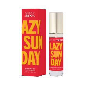 Simply Sexy Pheromone Perfume Oil Roll On Lazy Sunday 0.34oz