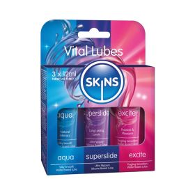 Skins Vital Sampler Tubes 12 ml 3