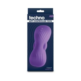 Techno Trap App controlled Grinding Pad Purple