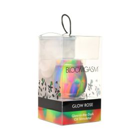 Bloomgasm Glow Rose Glow in the Dark Rose Clit Stimulator