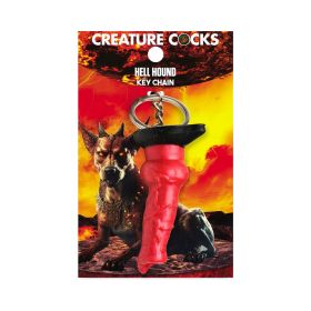 Creature Cocks Hell Hound Silicone Keychain