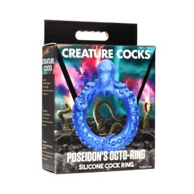 Creature Cocks Poseidon''s OctO Ring Silicone Cock Ring
