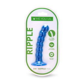 Me You Us 5.5 in. Ripple G Spot Peg