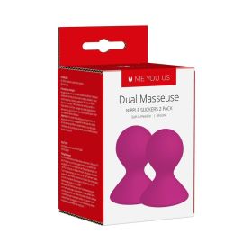 Me You Us Dual Masseuse Silicone Nipple Suckers 2