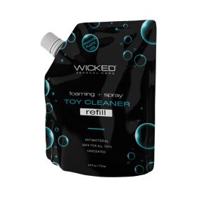Wicked Foaming & Spray Toy Cleaner Refill 2