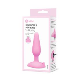 b Vibe Beginner''s Vibrating Butt Plug