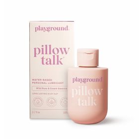 Playground Pillow Talk Water Based Personal Lubricant
