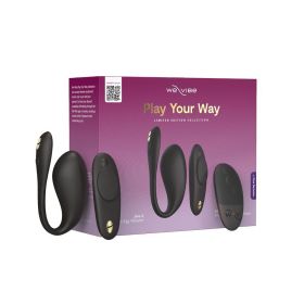 We Vibe Play Your Way Collection Black