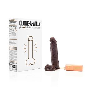 Clone A Willy Plus with Balls Deep Skin Tone