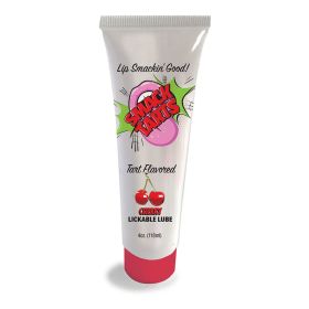 Smack Tarts Lickable Sour Cherry Lube  4 oz.