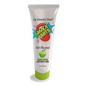 Smack Tarts Lickable Sour Green Apple Lube  4 oz.