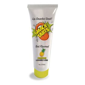 Smack Tarts Lickable Sour Pineapple Lube  4 oz.