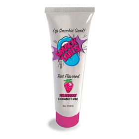 Smack Tarts Lickable Sour Strawberry Lube  4 oz.
