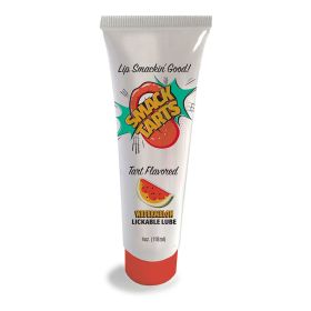 Smack Tarts Lickable Sour Watermelon Lube  4 oz.