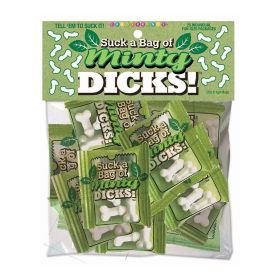Suck a Bag of Minty Dicks 25 Piece Bag