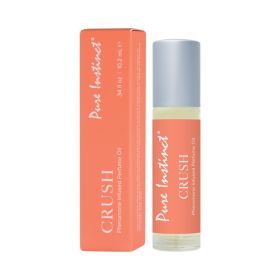 Pure Instinct Pheromone Perfume Oil Crush Roll On 0.34 oz.
