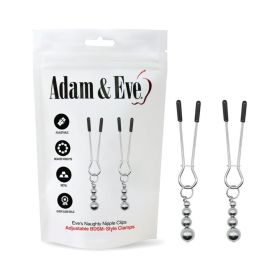 Adam & Eve Eve''s Naughty Nipple Clips (Bag Packaging)