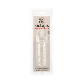 Adam & Eve Adam''s Extension 2 in. Penis Extender Clear
