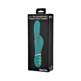 Adam & Eve Eve''s Rechargeable Thrusting Rabbit
