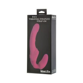 Adam & Eve Eve''s Vibrating Strapless Strap On