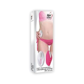 Adam & Eve Eve''s Rechargeable Vibrating Panty with Remote