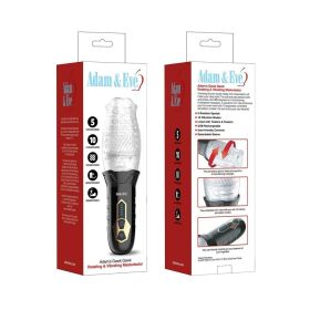 Adam & Eve Adam''s Gawk Gawk Rotating & Vibrating Masturbator