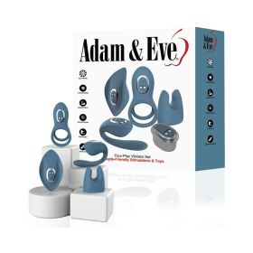 Adam & Eve Four Play Vibrator Set